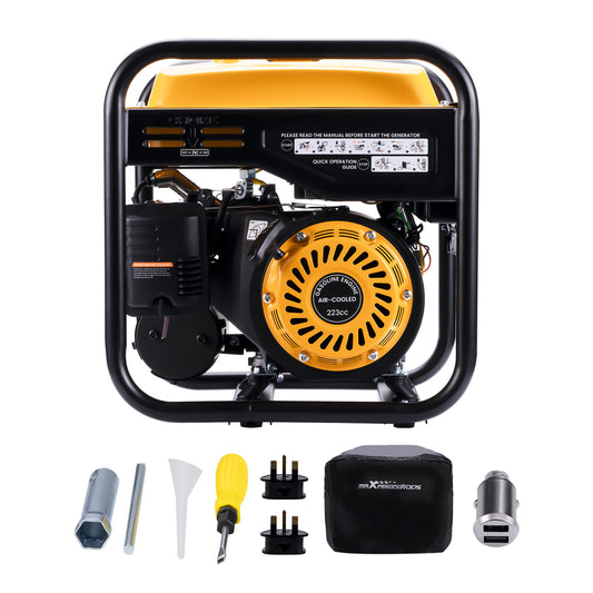 3500w Inverter Petrol Generator 4 Stroke Engine for Camping 26KG Lightweight