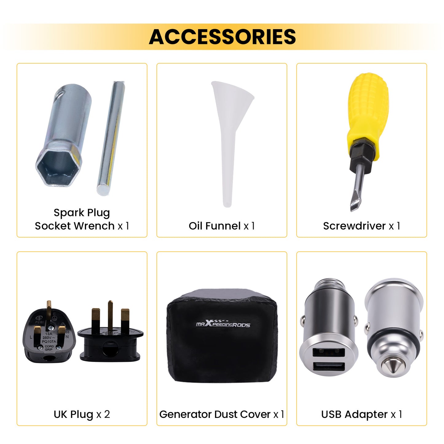 3500w Inverter Petrol Generator 4 Stroke Engine for Camping 26KG Lightweight