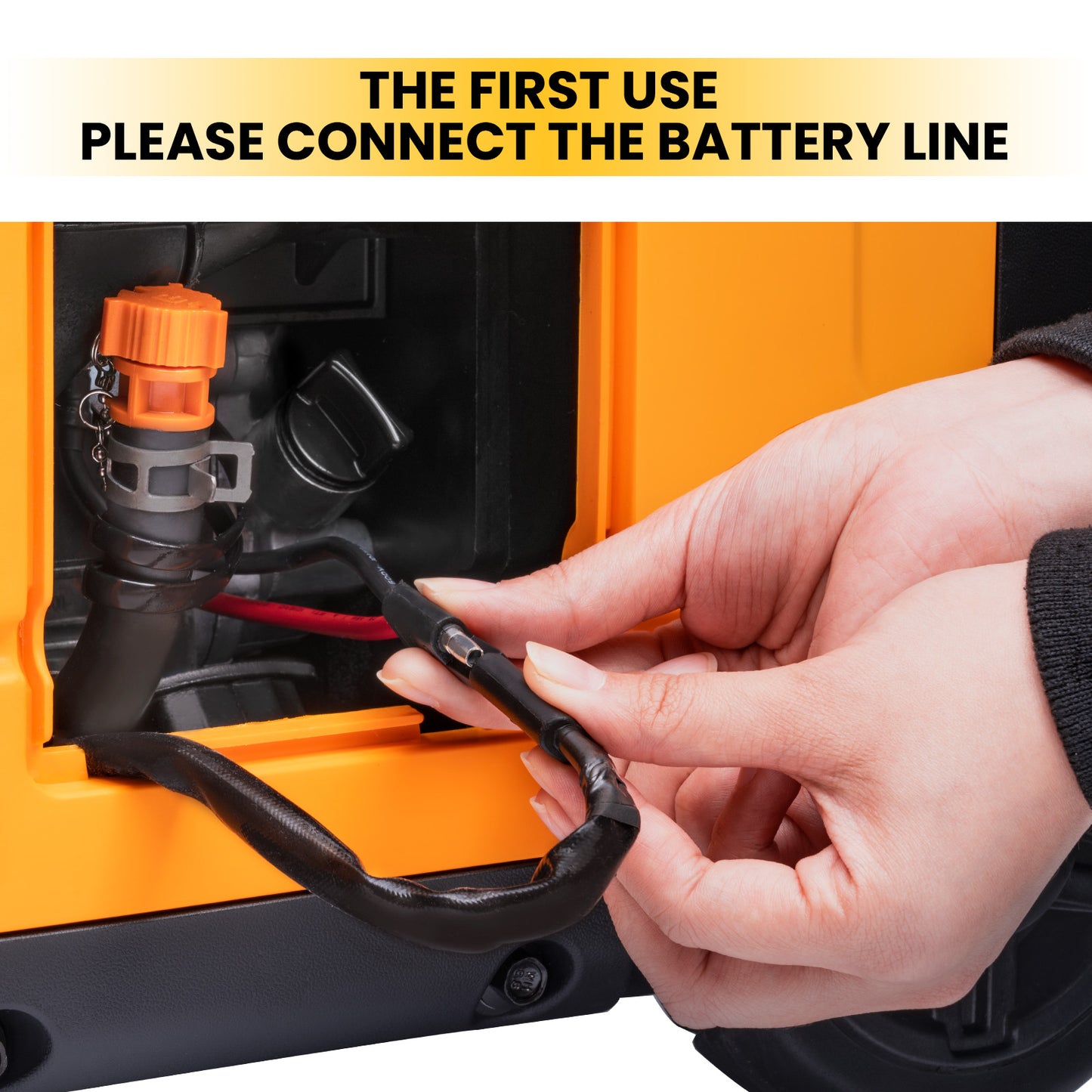 5KW 5.5 KVA Petrol Inverter Generator Silent Portable 4 Stroke Electric Start