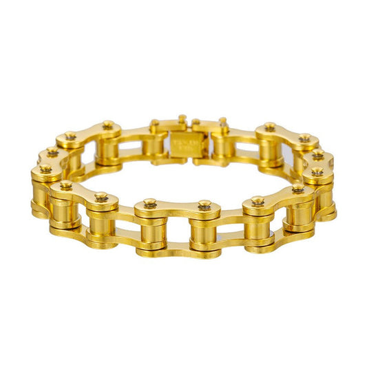 Titanium Steel Men's Bracelet