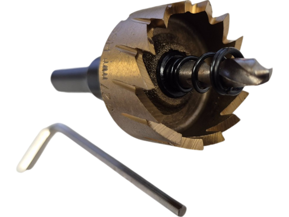 27mm HSS Drill Bit Hole Saw Cutter for Metal Alloy Wood Plastic Cable Tie Pack