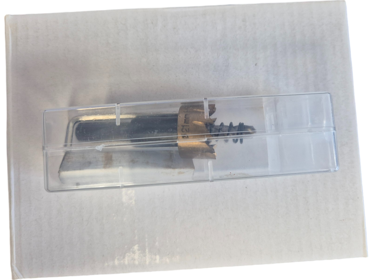 21mm HSS Drill Bit Hole Saw Cutter for Metal Alloy Wood Plastic