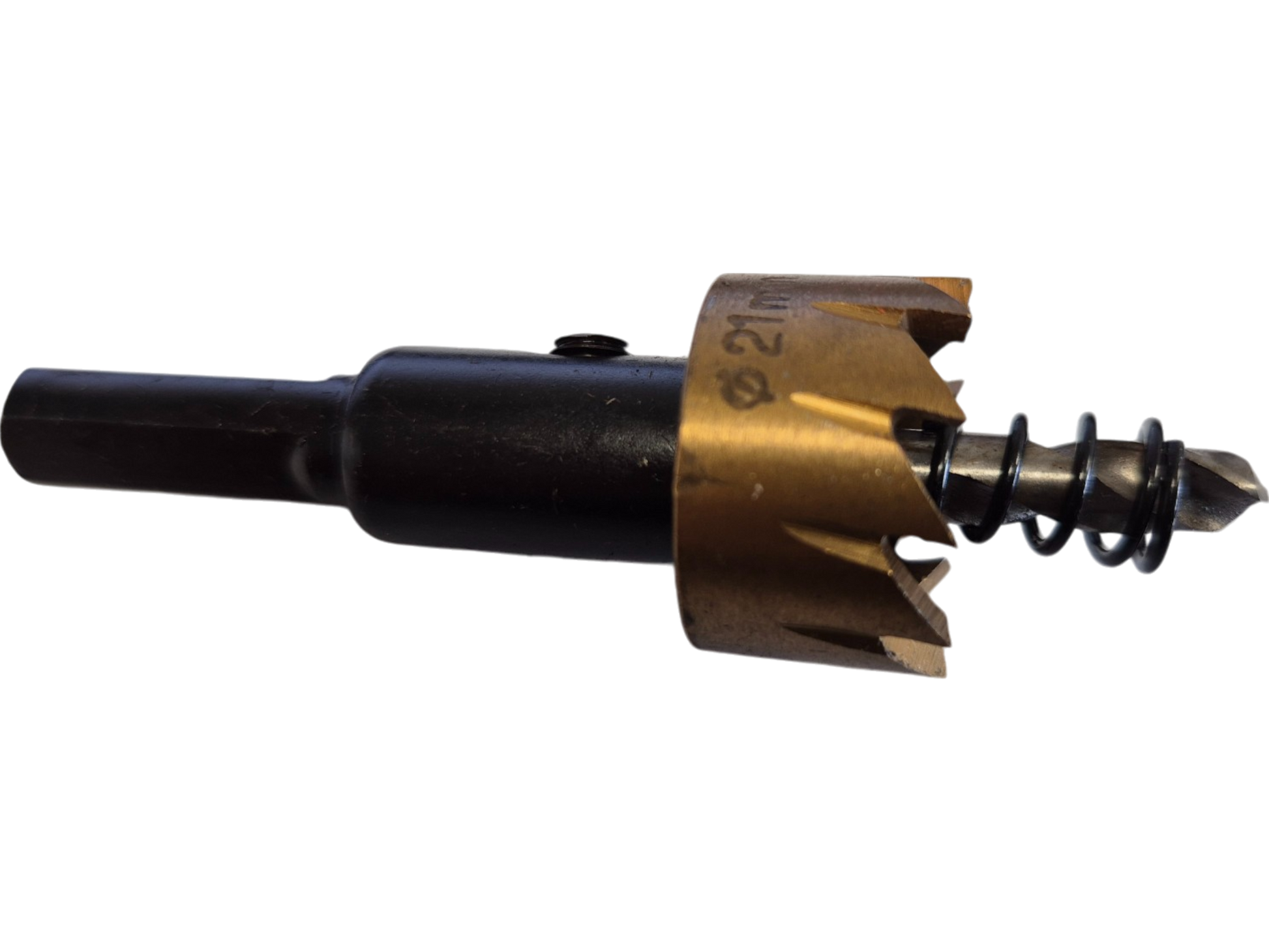 21mm HSS Drill Bit Hole Saw Cutter for Metal Alloy Wood Plastic