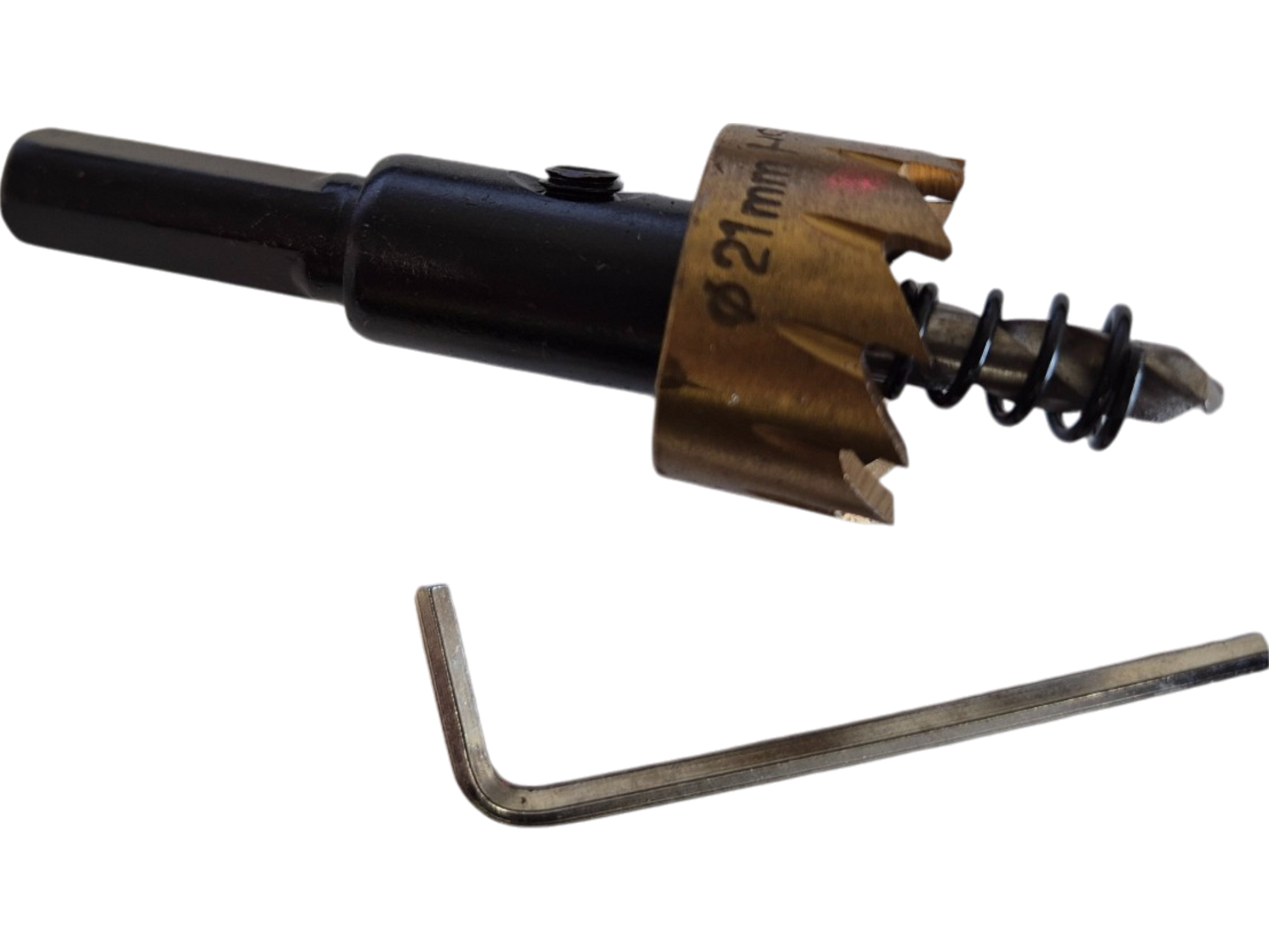 21mm HSS Drill Bit Hole Saw Cutter for Metal Alloy Wood Plastic