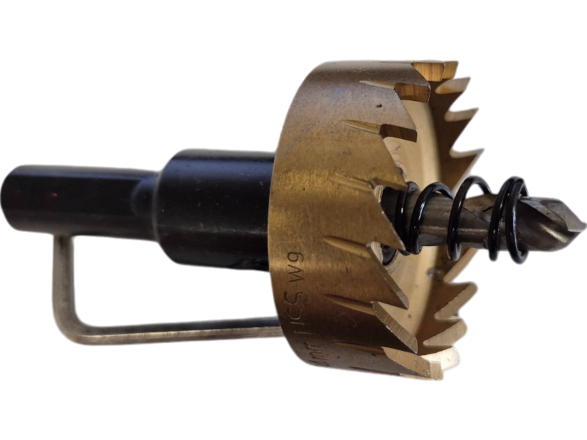 34mm HSS Drill Bit Hole Saw Cutter for Metal Alloy Wood Plastic Cable Tie Pack