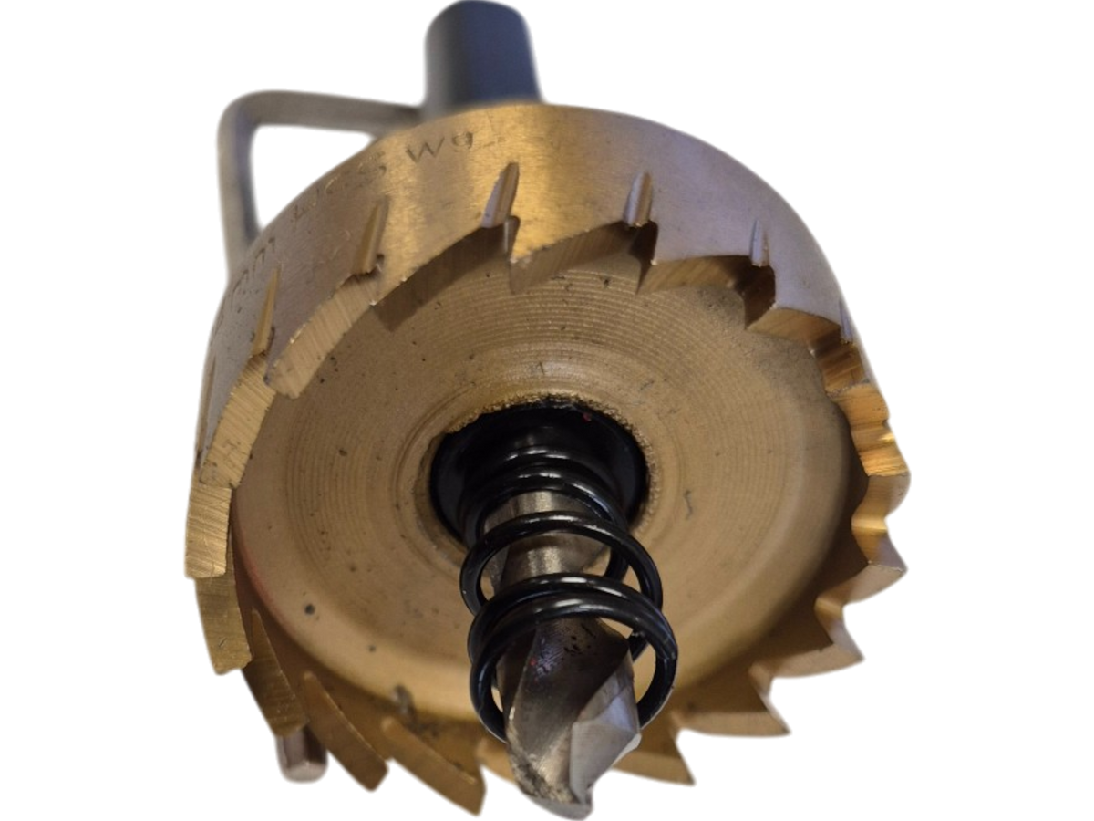 34mm HSS Drill Bit Hole Saw Cutter for Metal Alloy Wood Plastic Cable Tie Pack