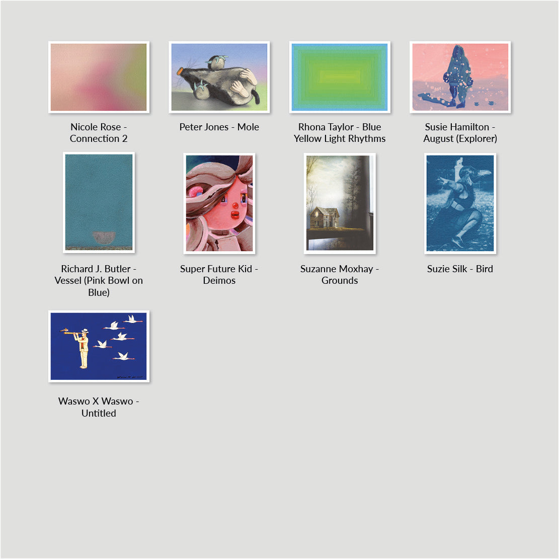 2024 Individual Postcards