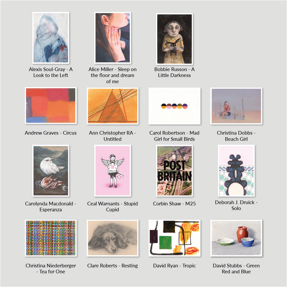 2024 Individual Postcards