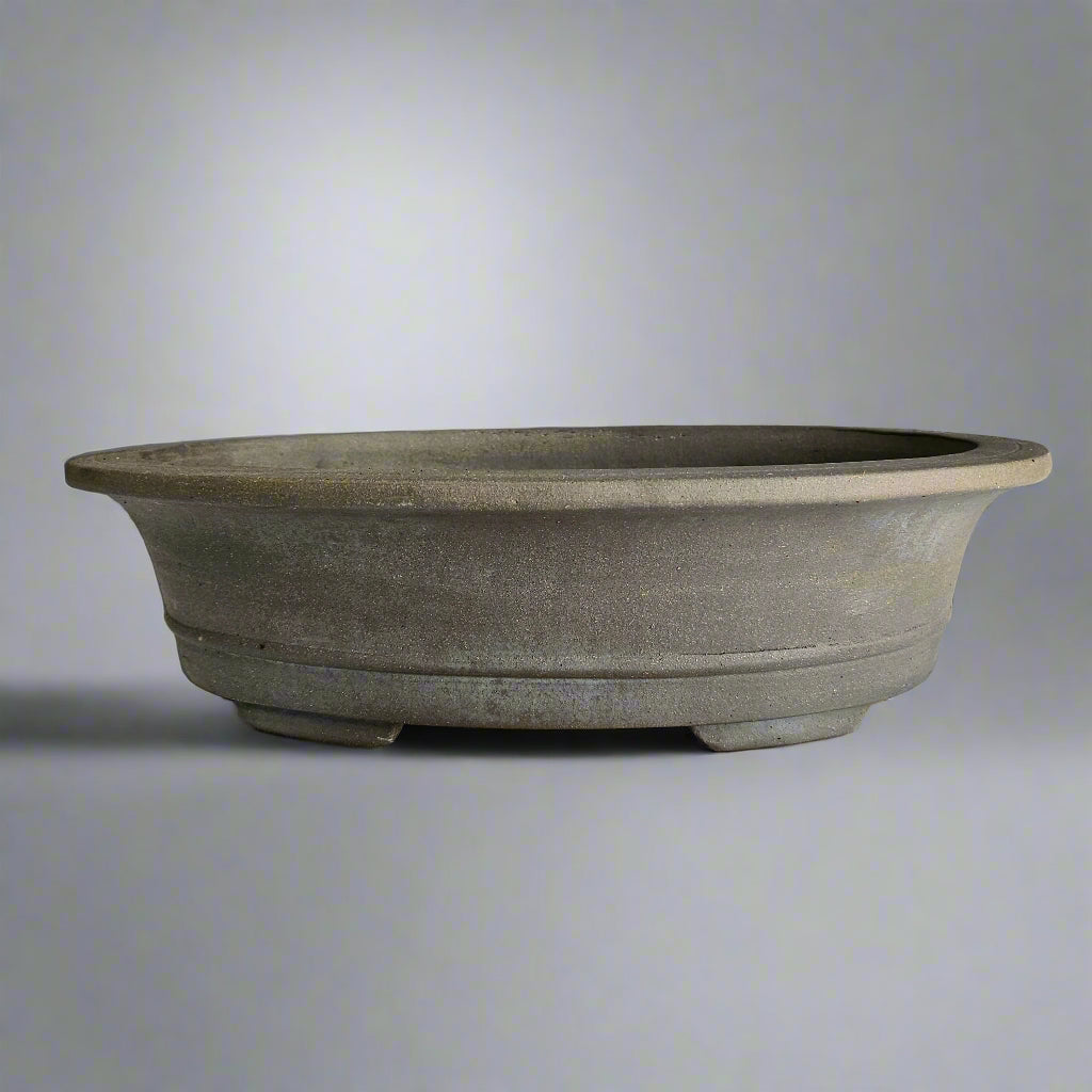 46cm Unglazed Bonsai Pot | Rectangle | 46cm x 34cm x 13cm | Brown