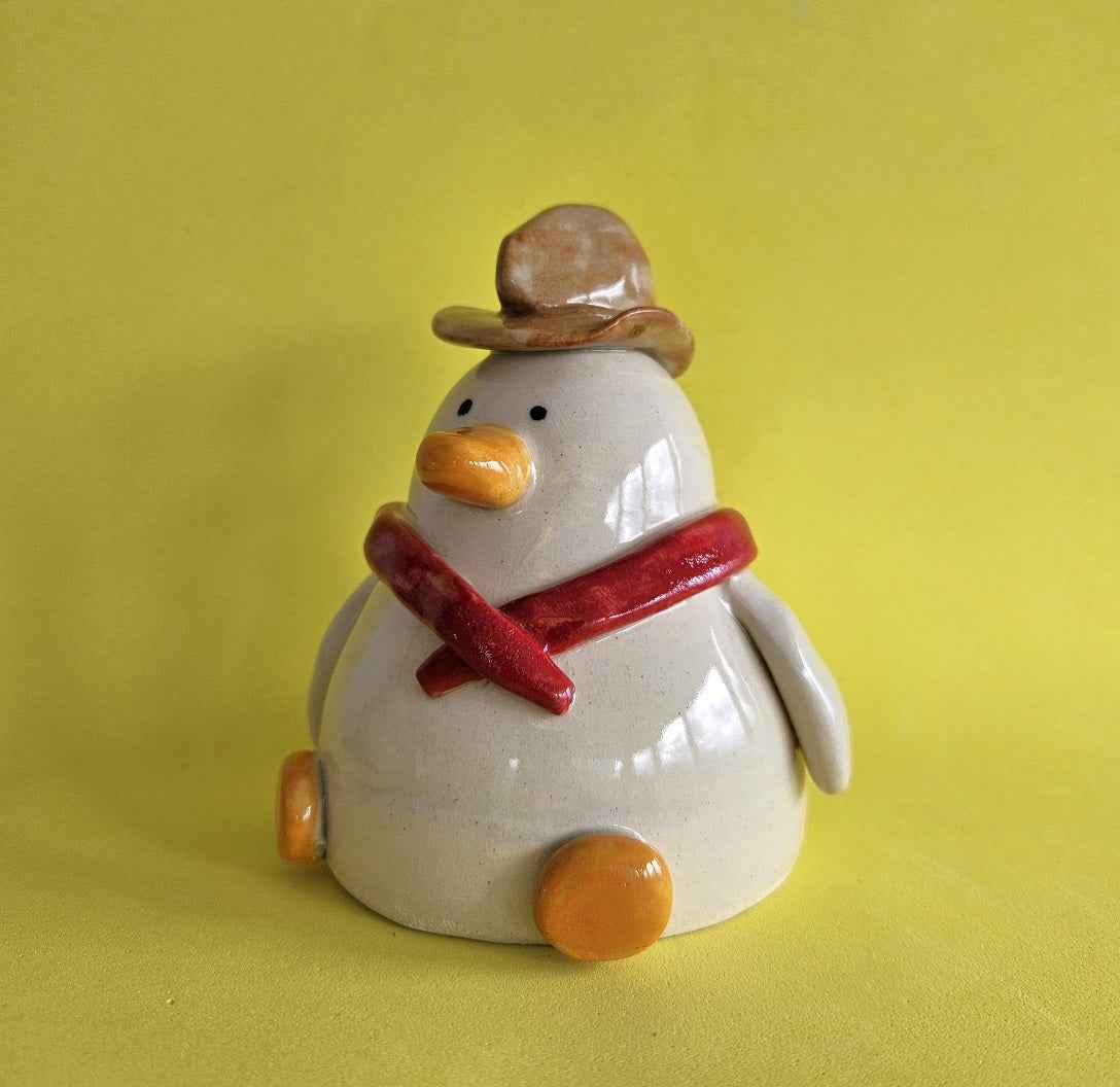 Blanche on the Ranch - Cowgirl Duck