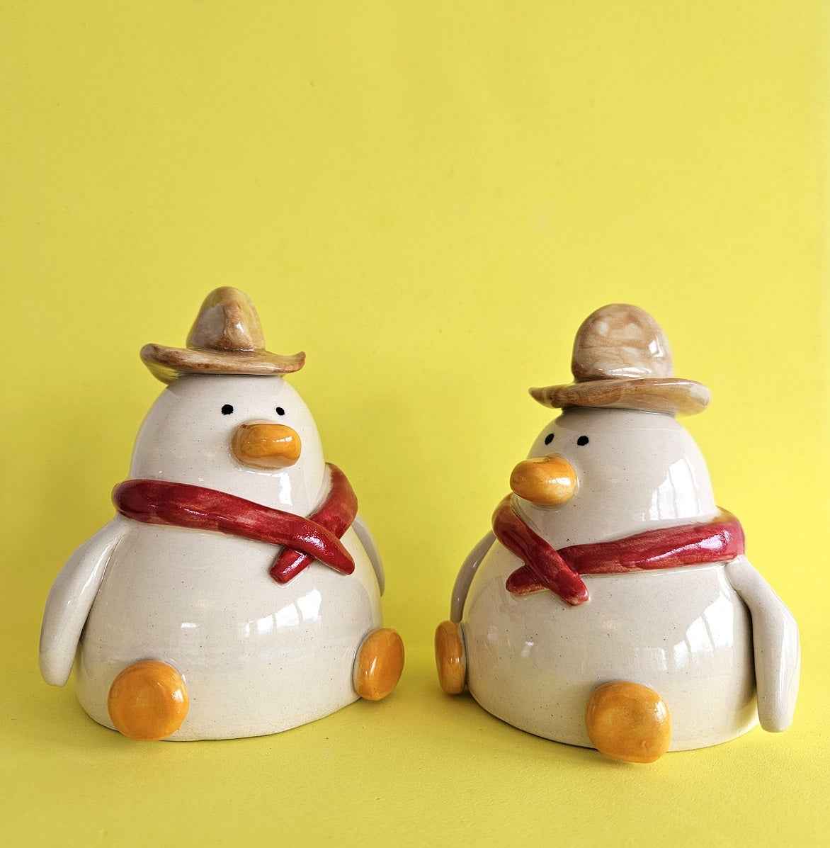 Blanche on the Ranch - Cowgirl Duck