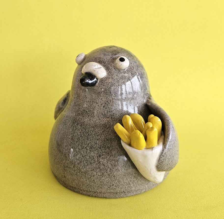 Bryce with the Fries (Pigeon with Chips)