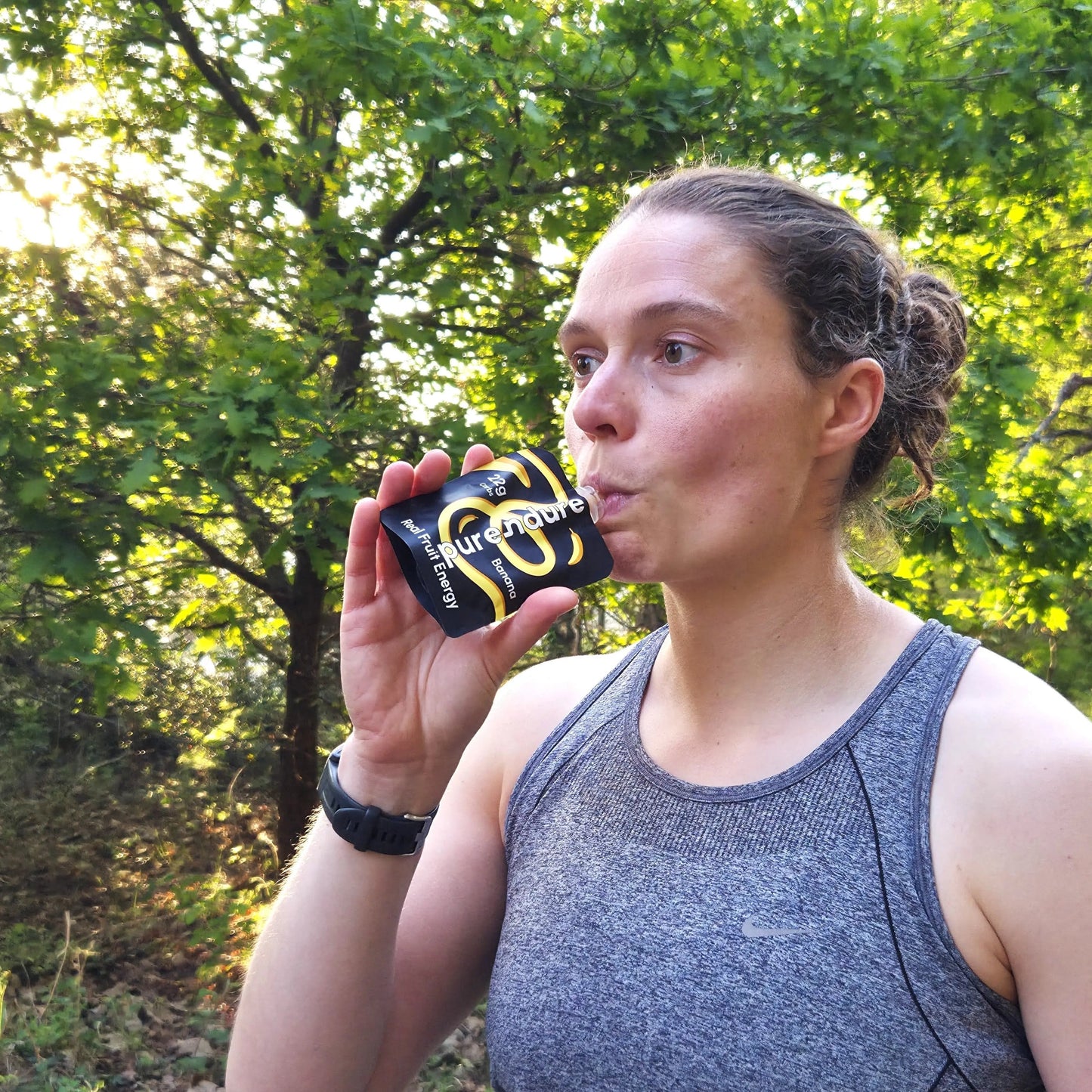 Banana Natural Energy Gel