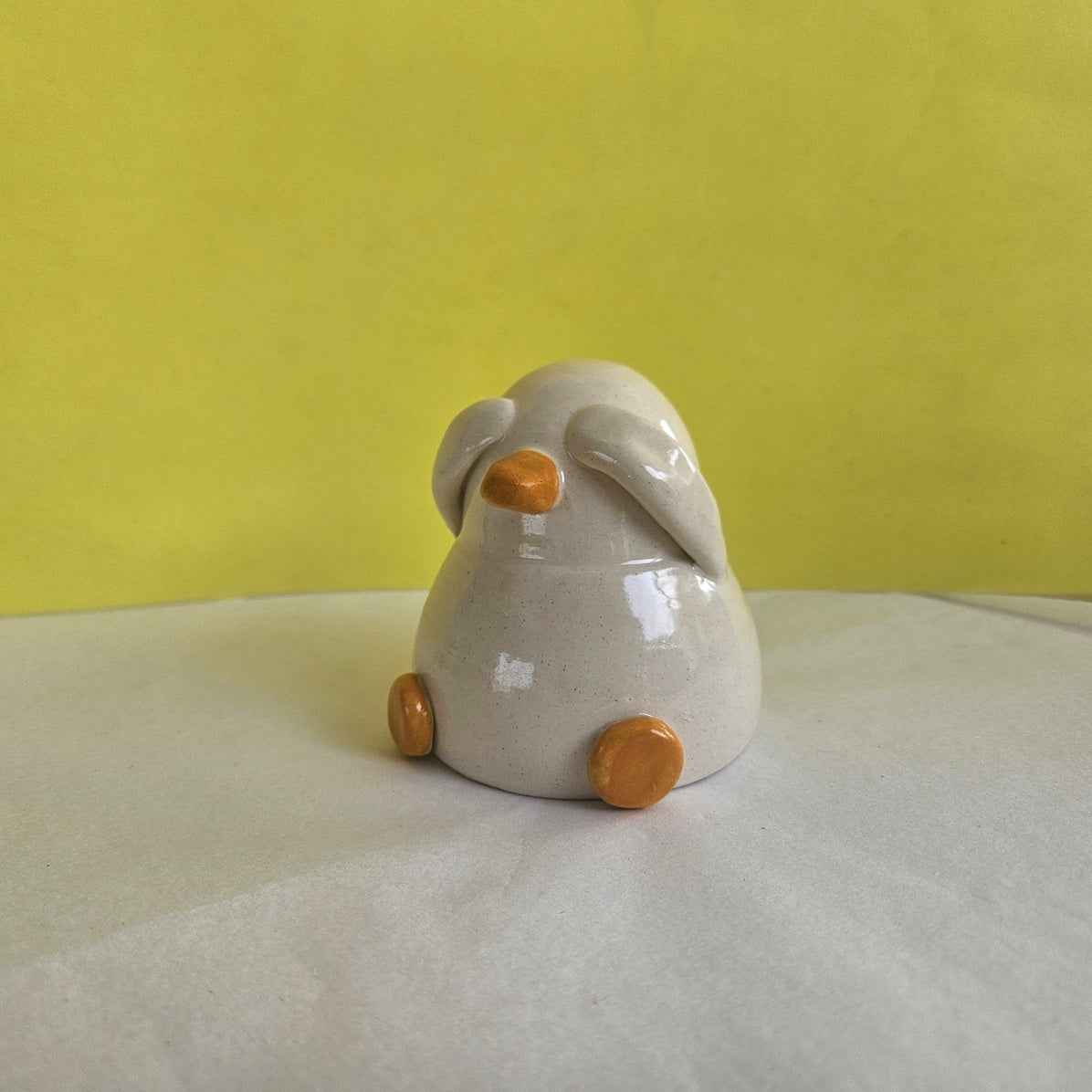 Guy the Shy - Hiding Duck