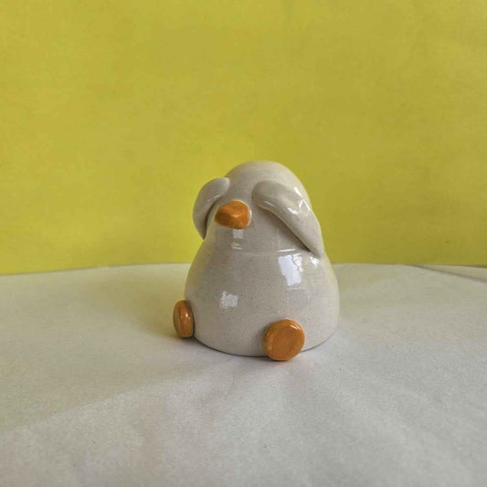 Guy the Shy - Hiding Duck