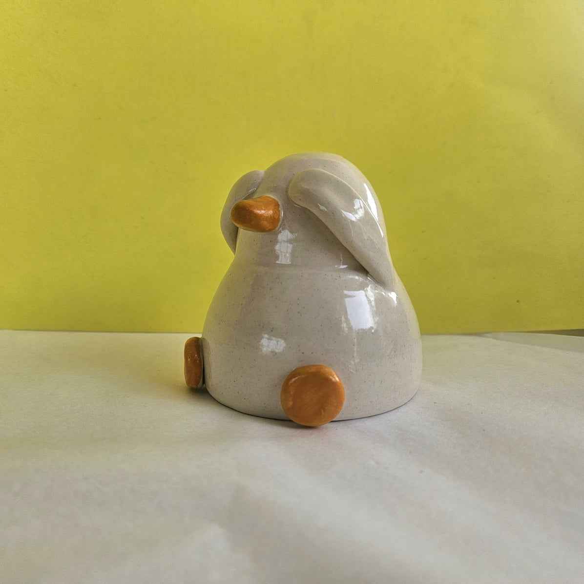 Guy the Shy - Hiding Duck