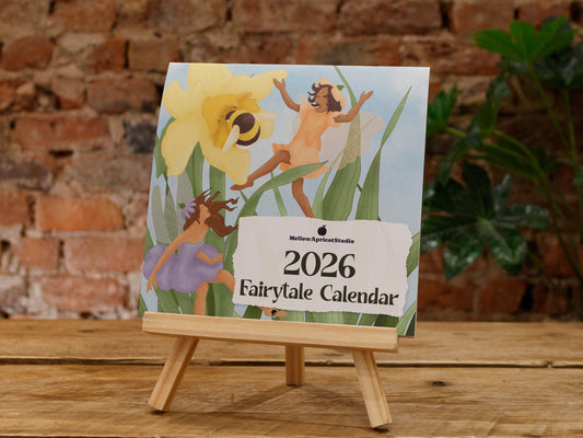 2026 Fairytale Wall Calendar