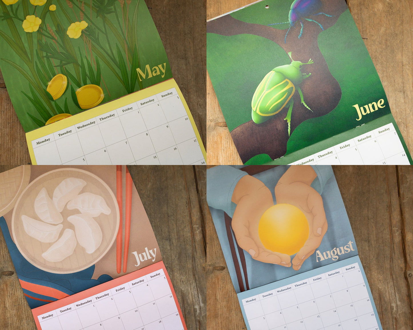 2026 Fairytale Wall Calendar