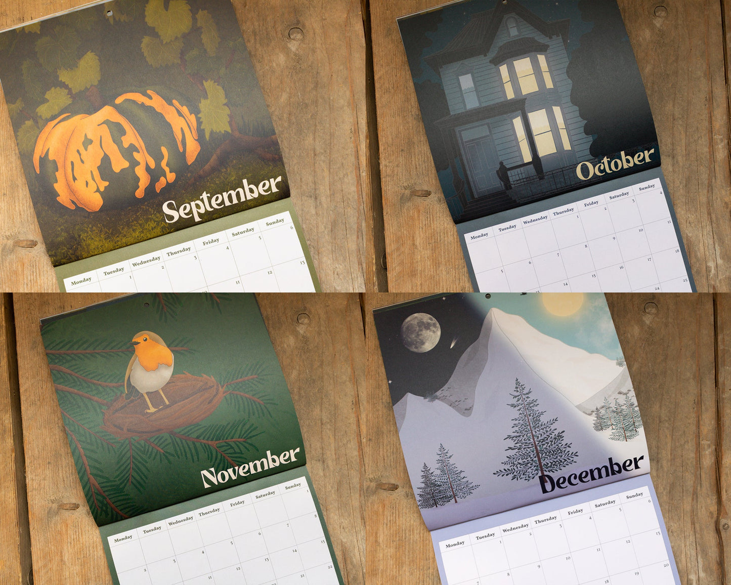 2026 Fairytale Wall Calendar