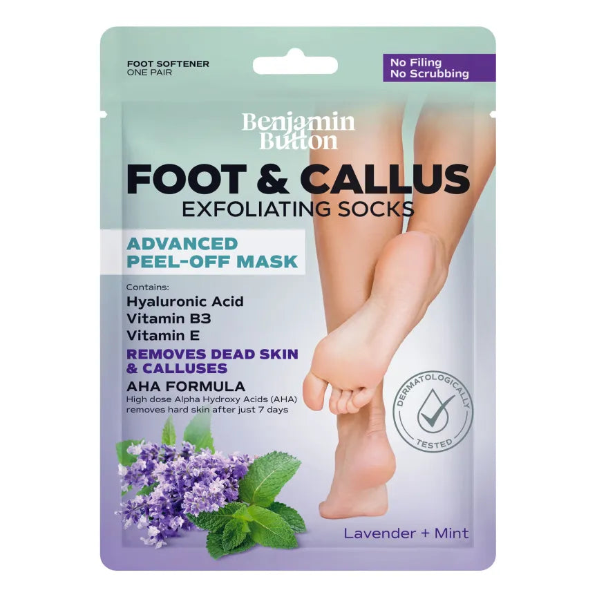 Advanced Exfoliating Foot Mask Single