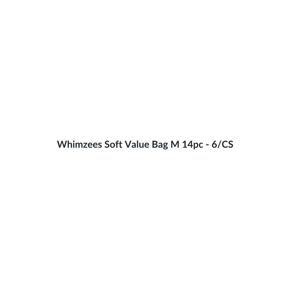 Whimzees Soft Value Bag Medium - Case of 6