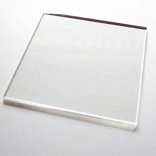 204mm x 204mm (8"x8") Lightweight Acrylic Stamping Block