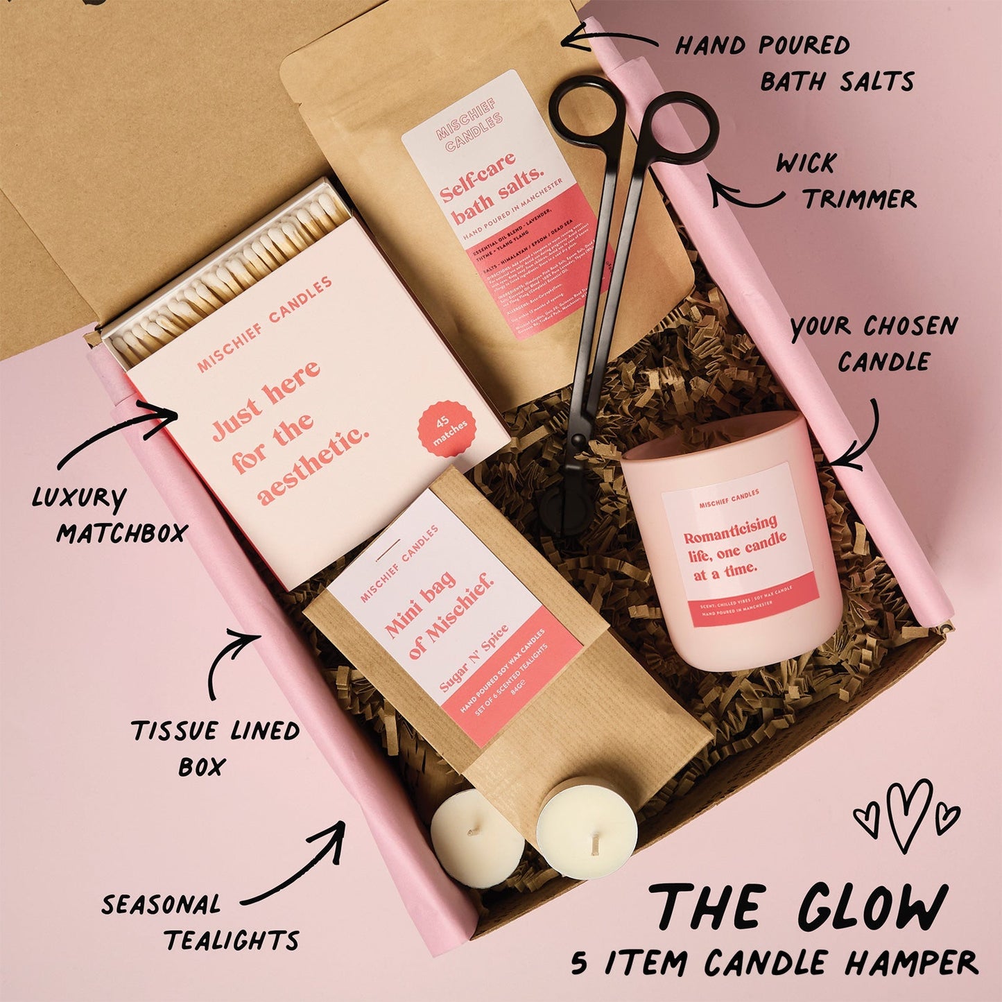 Aesthetic Candle for Daily Rituals Romanticising Life One Candle at a Time