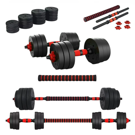 20/30kg Dumbbell Barbell Set Pair Hand Weights