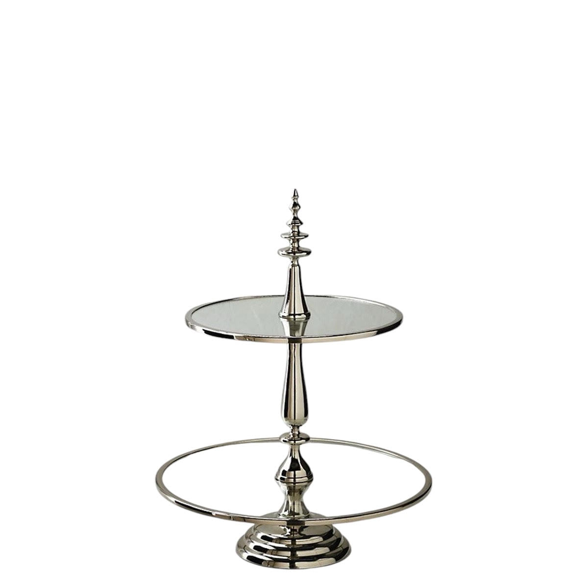54CM 2 TIER CAKE STAND