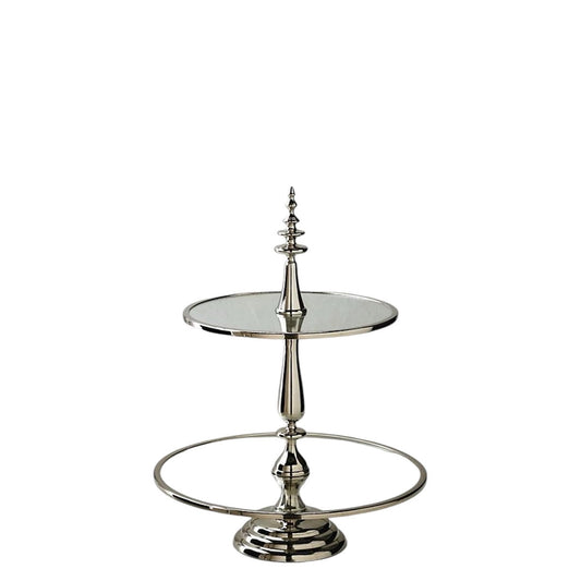 54CM 2 TIER CAKE STAND
