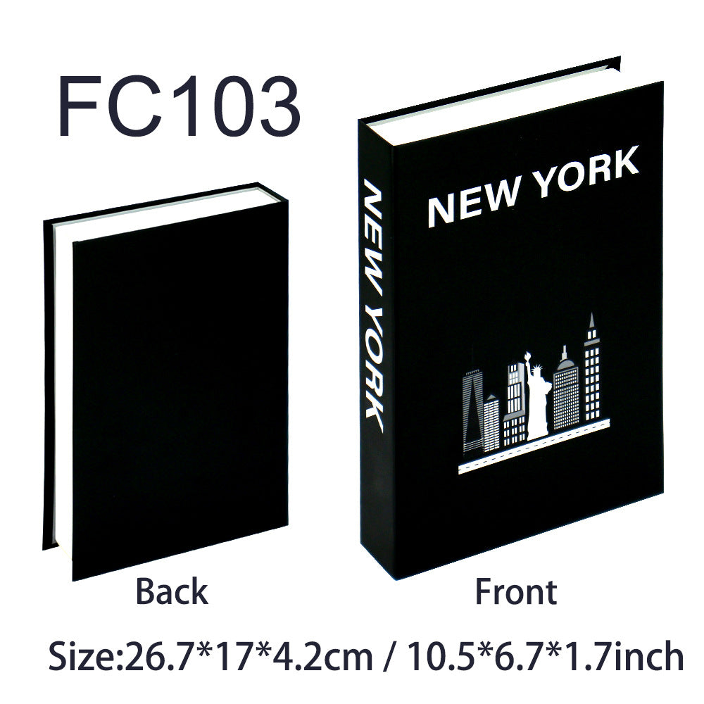 Fashion Simple Style Prop Books Fake Book Magazine Ornaments