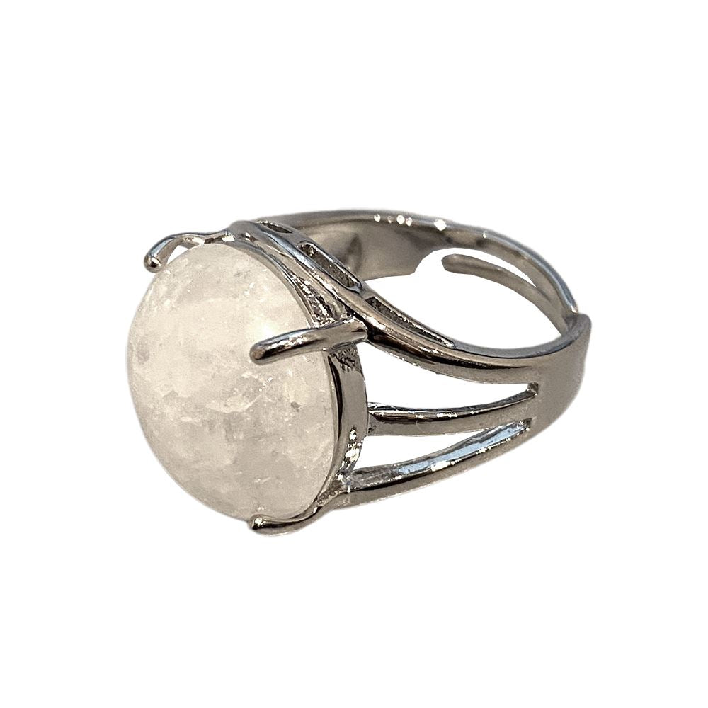 Adjustable  Ring, with Brass Findings