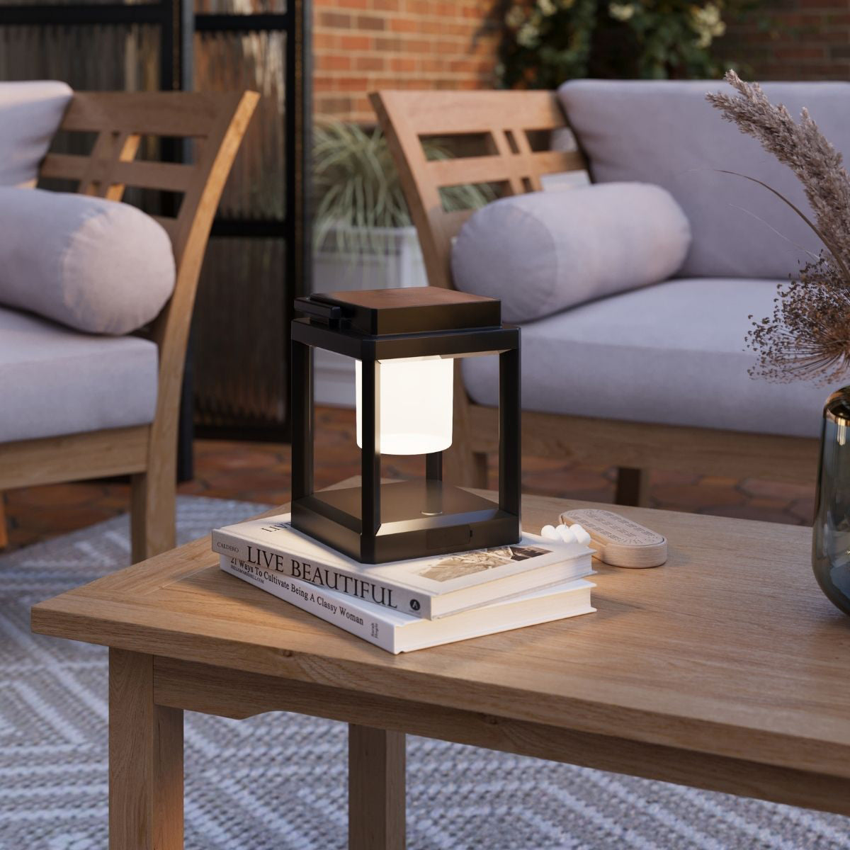 4lite Antheia Solar Portable Lantern