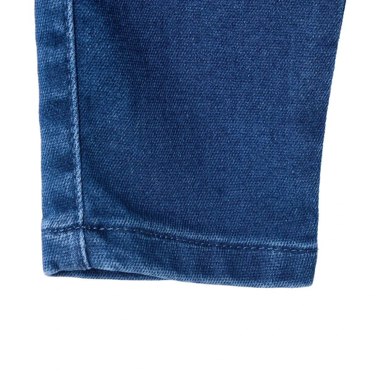 HelloBaby Hemmed Denim Baby Trousers (6-9 Months to 4-5 Years)
