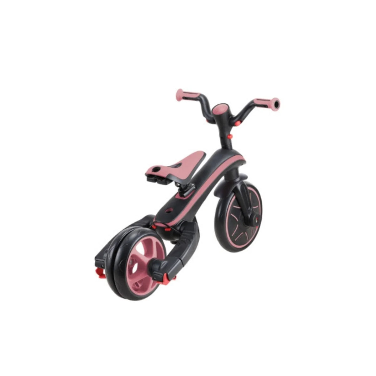 Globber Explorer Foldable 4-in-1 Trike - Deep Pastel Pink