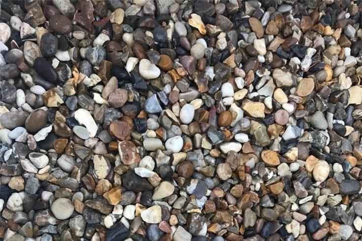 20mm Moonstone Flint Gravel Chippings