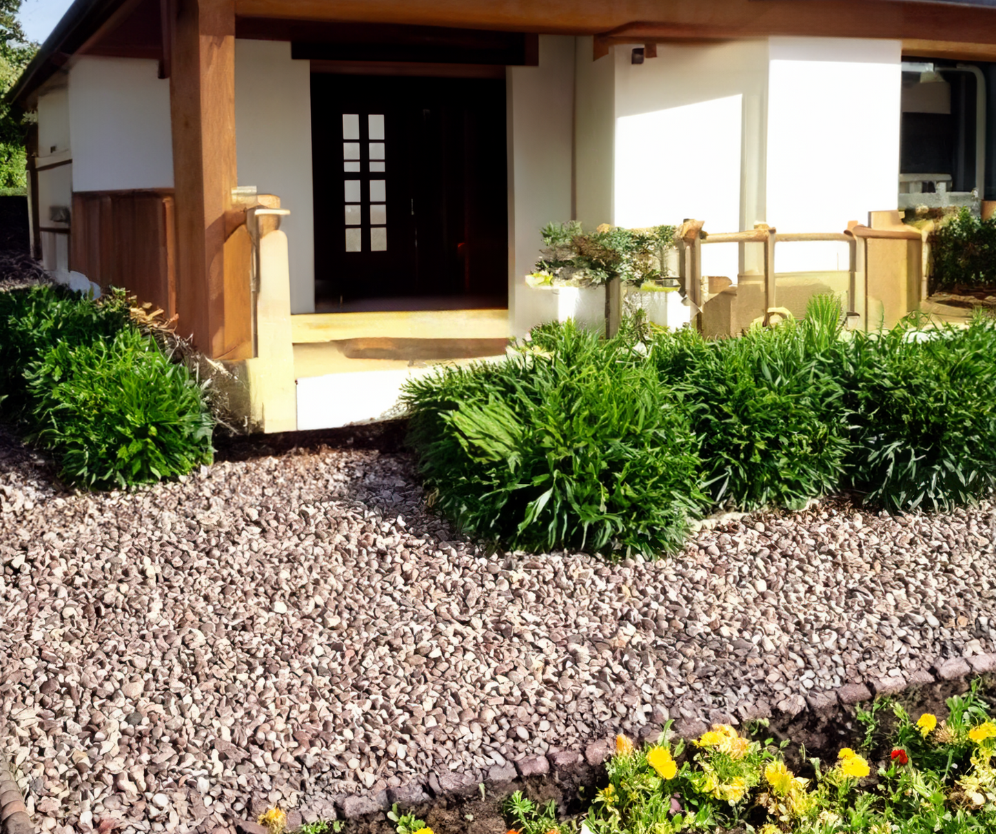 20mm Staffordshire Pink Gravel