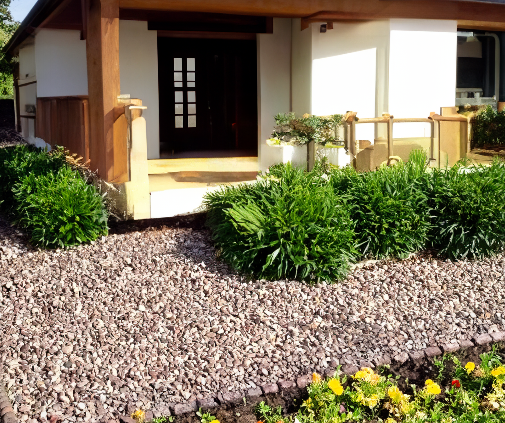 20mm Staffordshire Pink Gravel