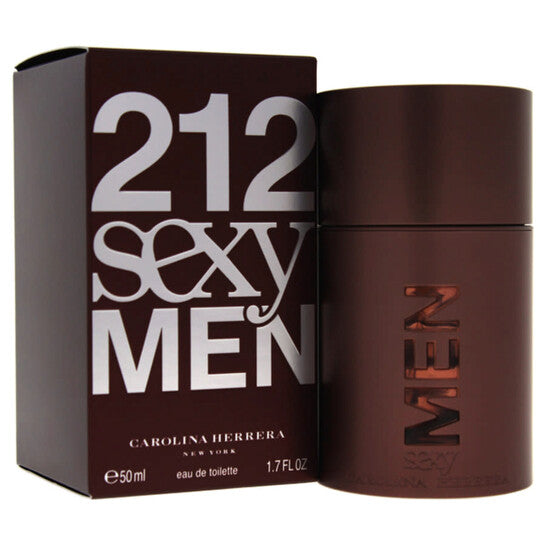 Carolina Herrera 212 Sexy  Men Eau de Toilette 50ml Spray