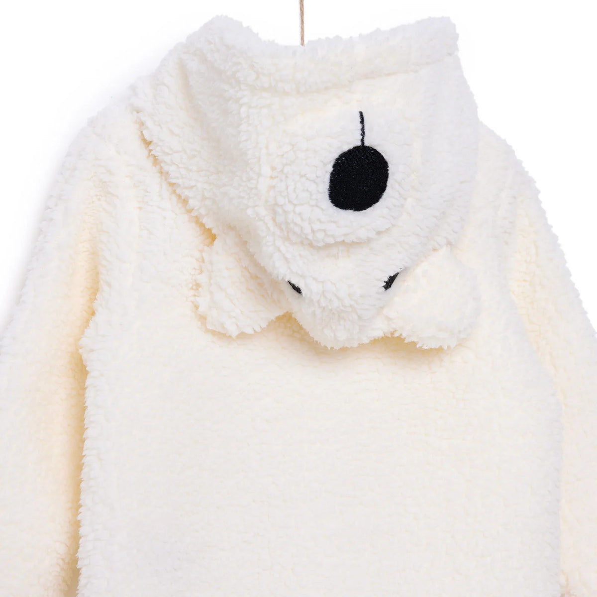 HelloBaby Soft Fleece Baby Pramsuit with Feet (3 Months to 12 Months)