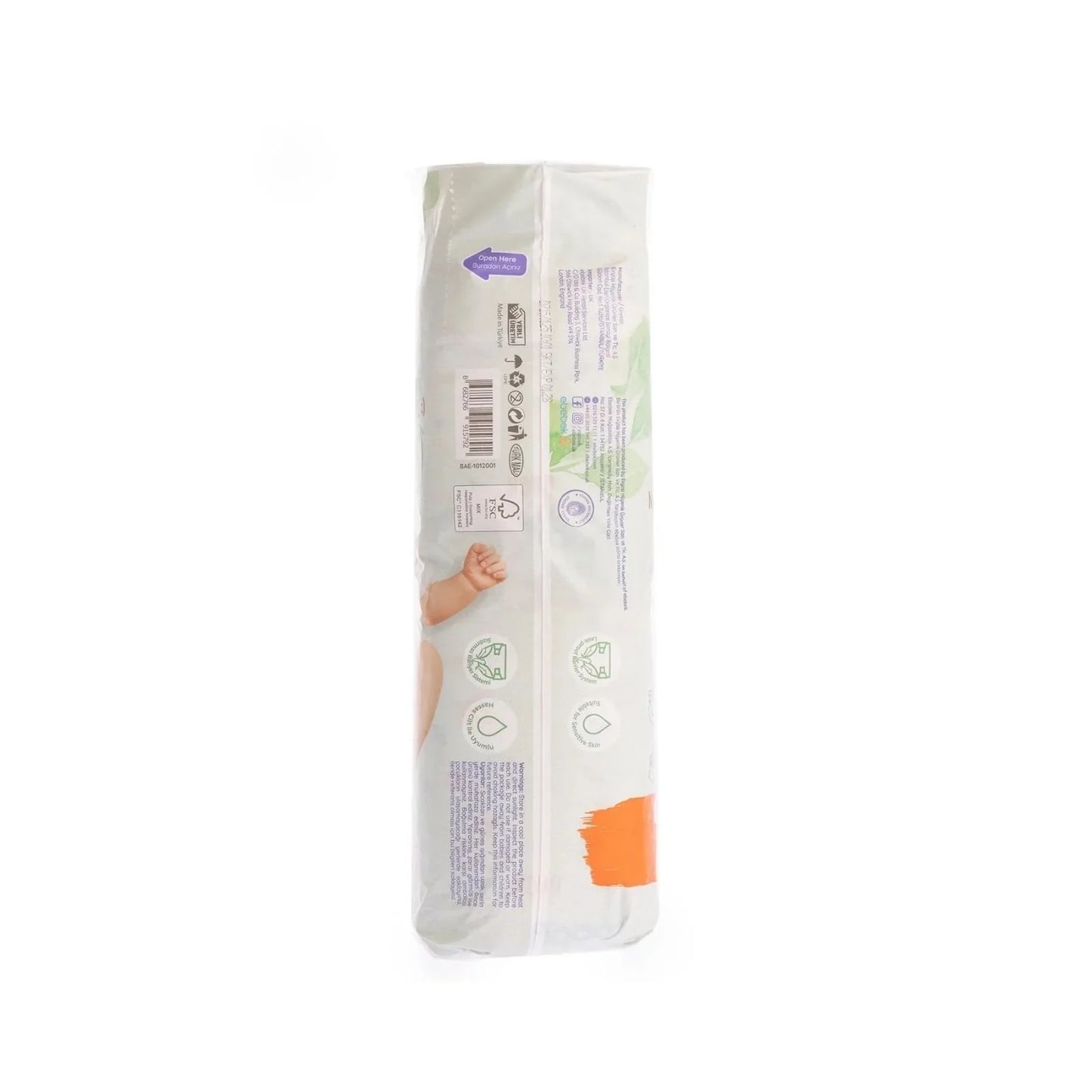 baby me mini Size 2 - 50 nappies