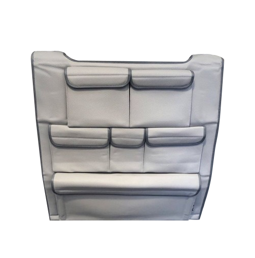 For Ford Transit Custom Double Back Seat Organiser – Premium Leatherette Storage | Van-X