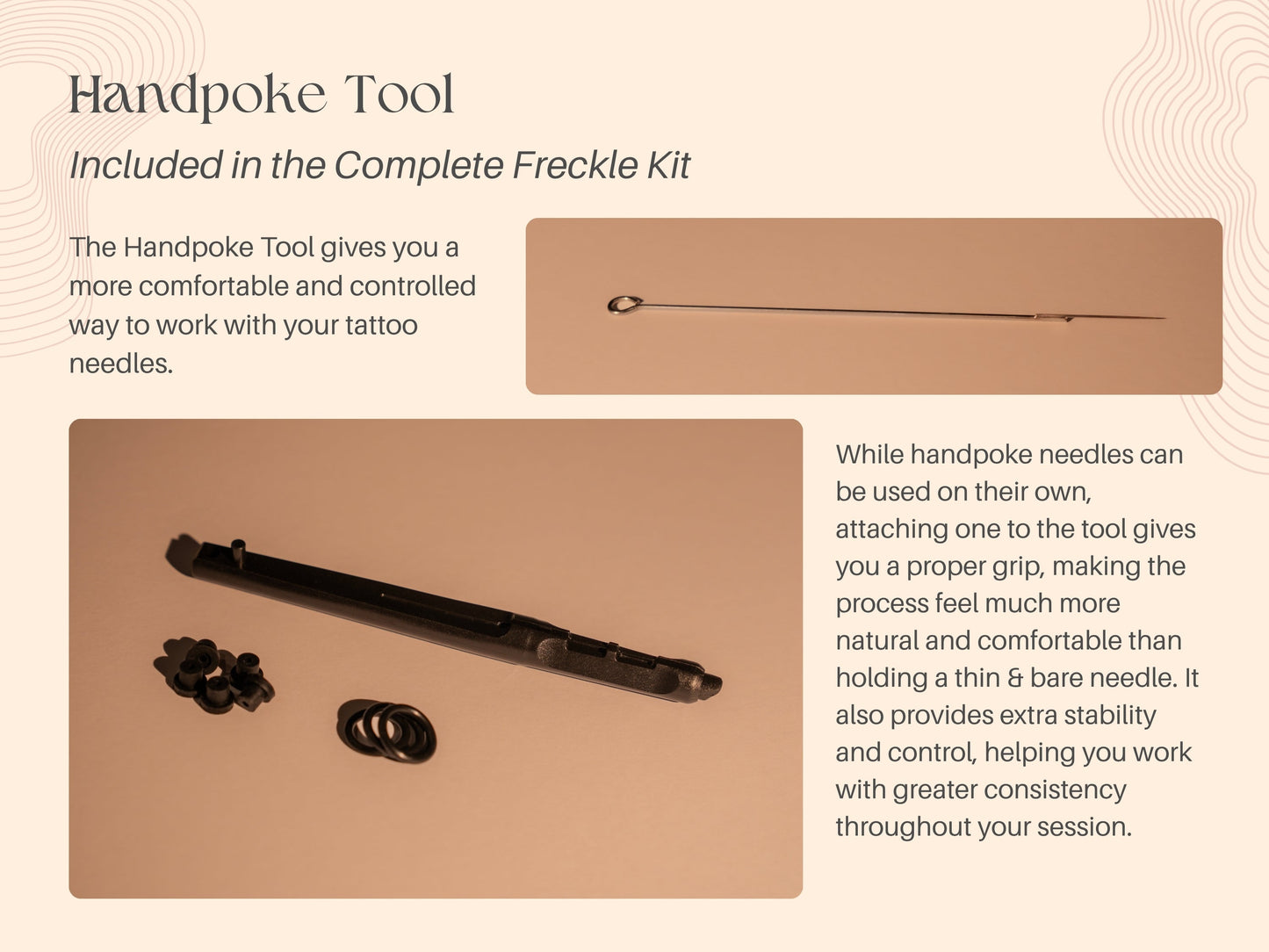 Complete Handpoke Freckle Kit