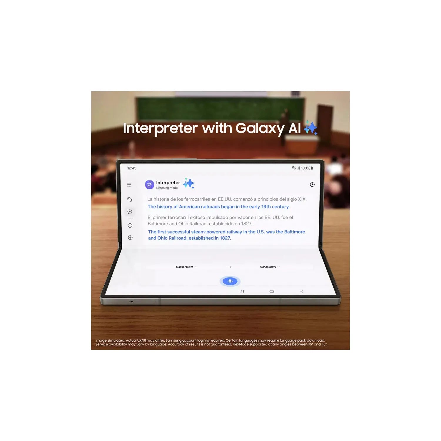 Samsung Galaxy Z Fold6 5G Foldable 256GB Smartphone 7.6" 5G Unlocked