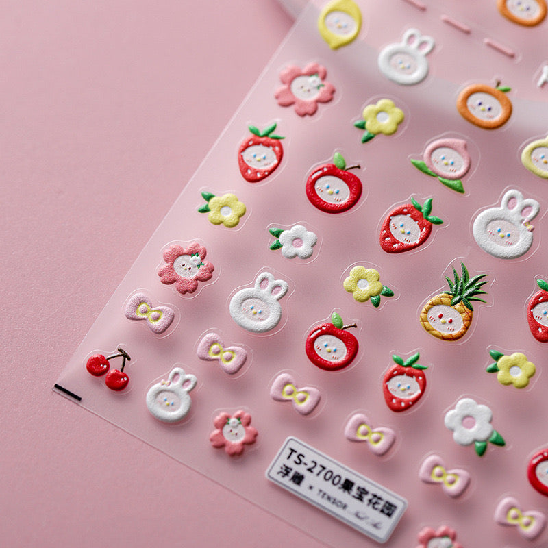 Hello Claws | Fruit Garden Nail Deco Sticker