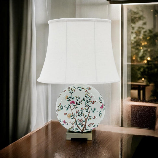 42CM LAMP AND SHADE