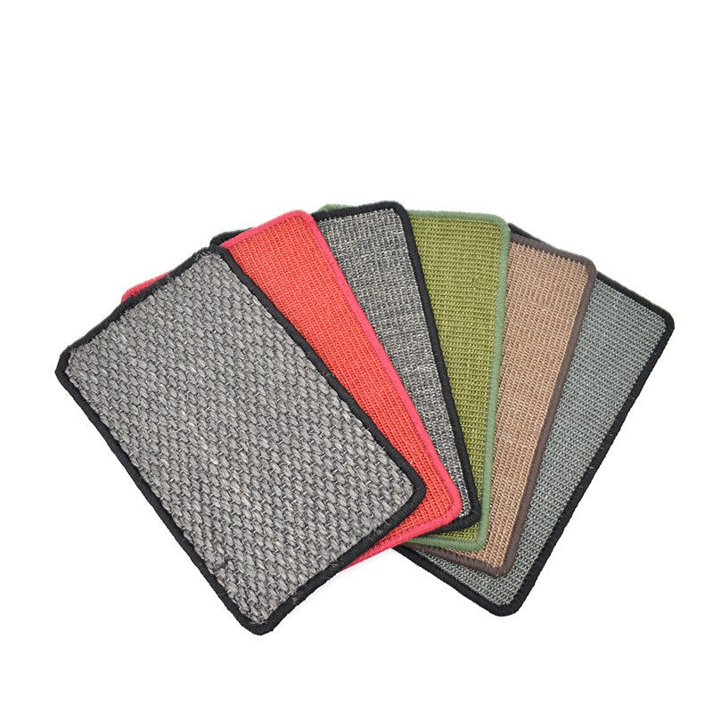 Cotton cat-scratch pad