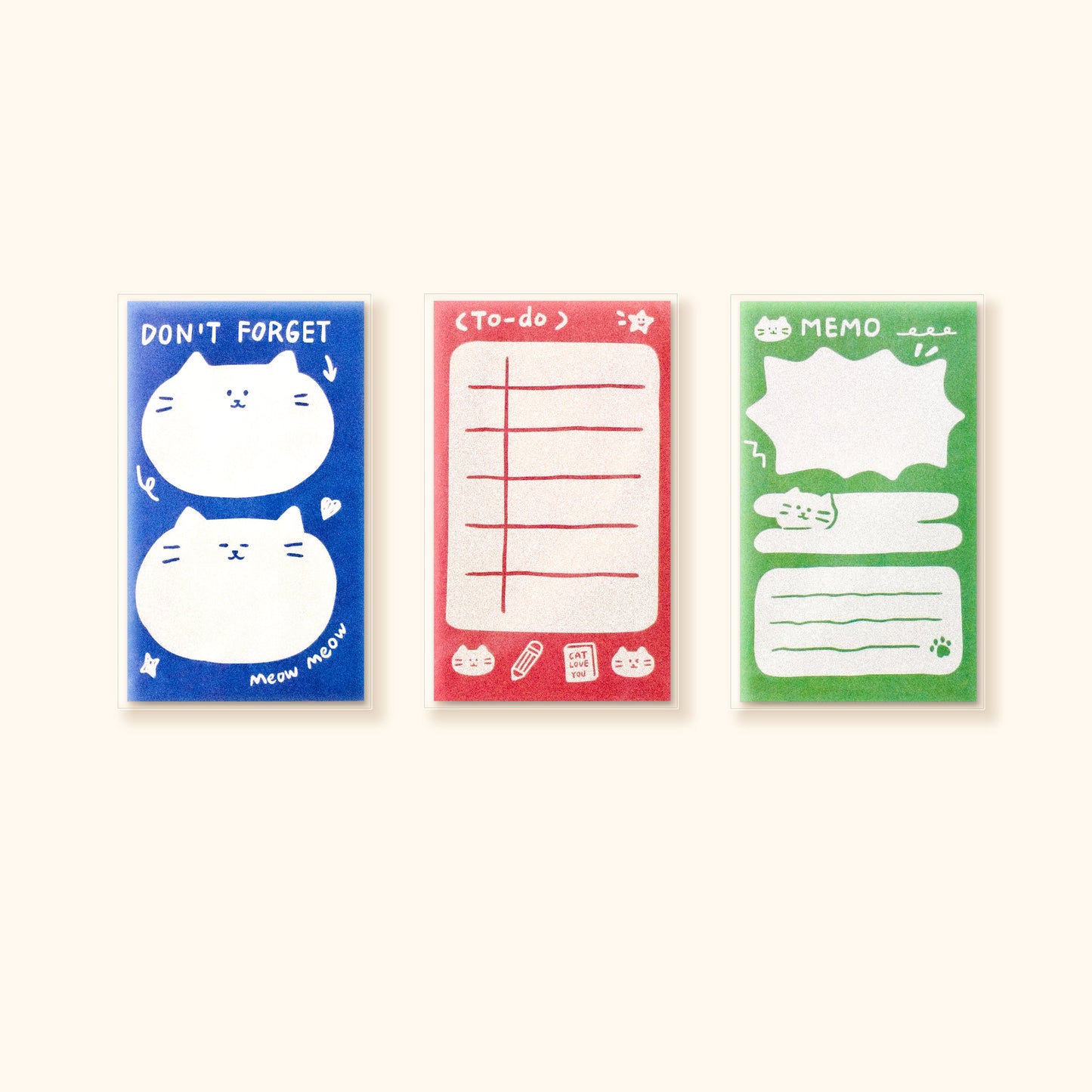 Twenty Two | Cat Memo Note Pad