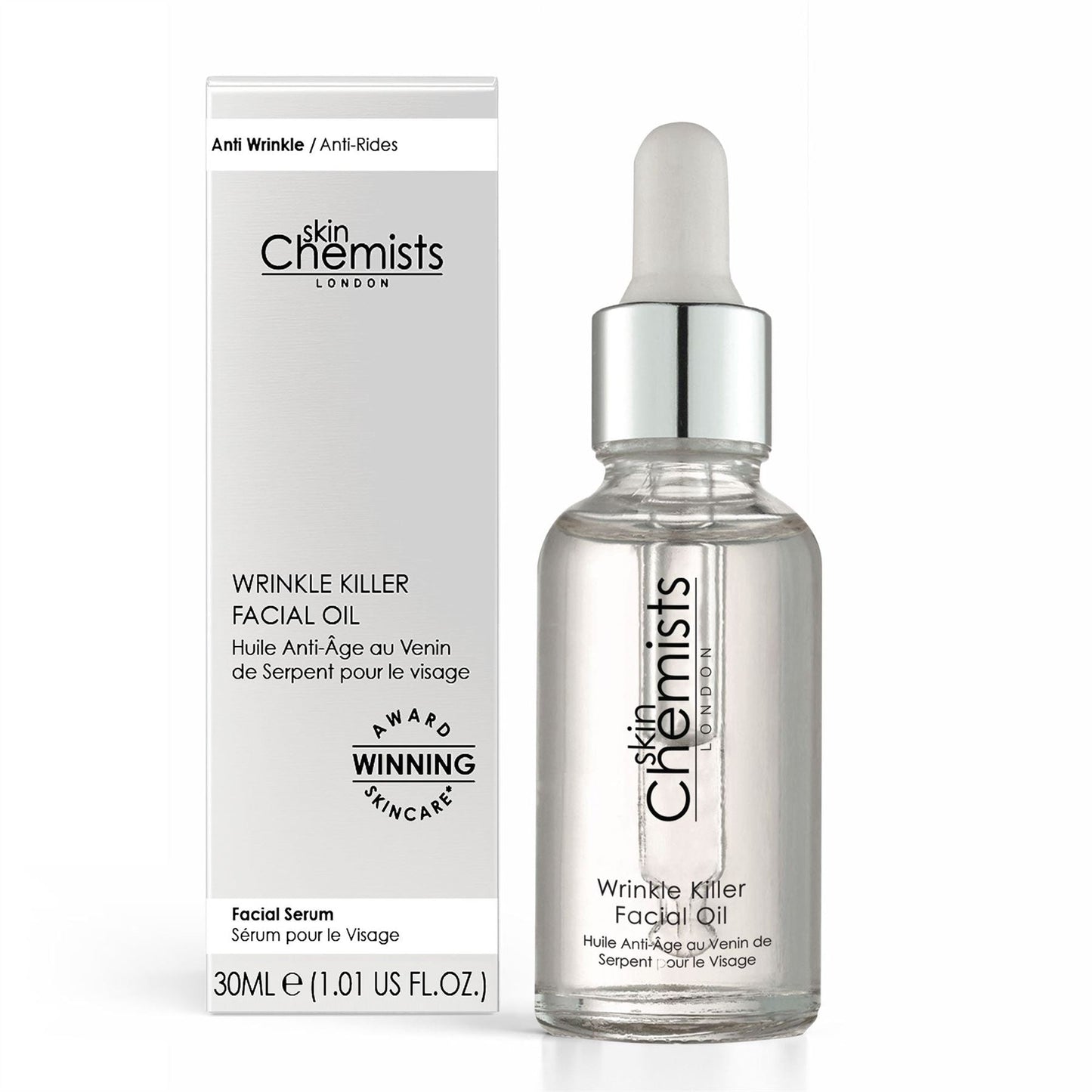 Wrinkle Killer Facial Oil 30ml