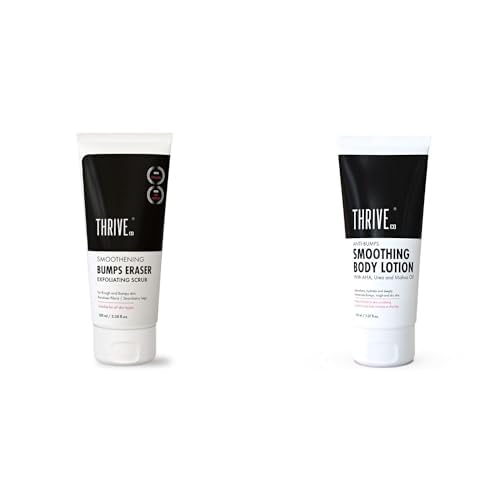 ThriveCo Exfoliating Body Scrub with Glycolic & Lactic Acid 100ml